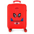 Trolley Marvel Abs 55Cm.4R. Spiderman Protector Rojo