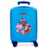 Trolley Marvel Abs 50 Cm.4R Spidey Power Of 3 Azul