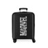 Maleta Marvel Abs 55Cm.4R. Disney 100 Marvel Logo Negro