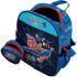 Mochila Marvel 25Cm. Spiderman Totally Awesome Azul