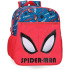 Mochila Marvel Adap 33Cm. Spiderman Authentic Rojo