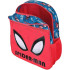 Mochila Marvel Adap 33Cm. Spiderman Authentic Rojo