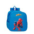 Mochila Marvel 25 Cm. Spiderman Vigilant Azul
