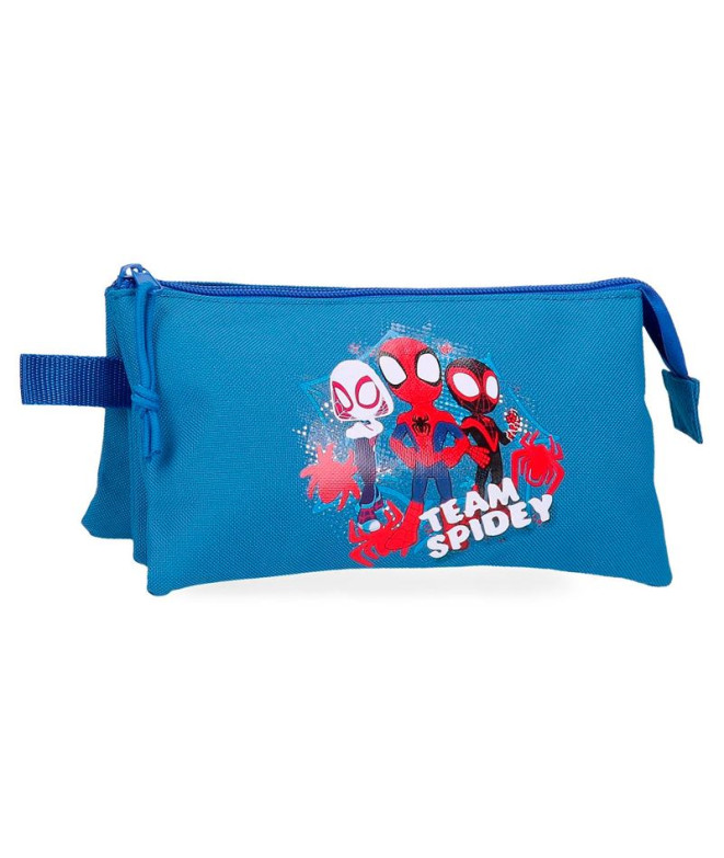 Neceser Marvel 3C Team Spidey Azul