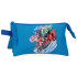 Neceser Marvel 3C. Avengers Heroes Azul