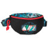 Riñonera Marvel Shield Negro