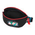 Riñonera Marvel Shield Negro