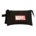 Neceser Marvel 3C.Marvel Red Logo Negro