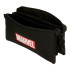 Neceser Marvel 3C.Marvel Red Logo Negro