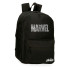 Mochila Marvel Adap.45 Cm.Marvel Characters Logo Negro