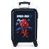 Trolley Marvel Abs 55Cm.Spiderman Action Azul