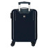 Trolley Marvel Abs 55Cm.Spiderman Action Azul