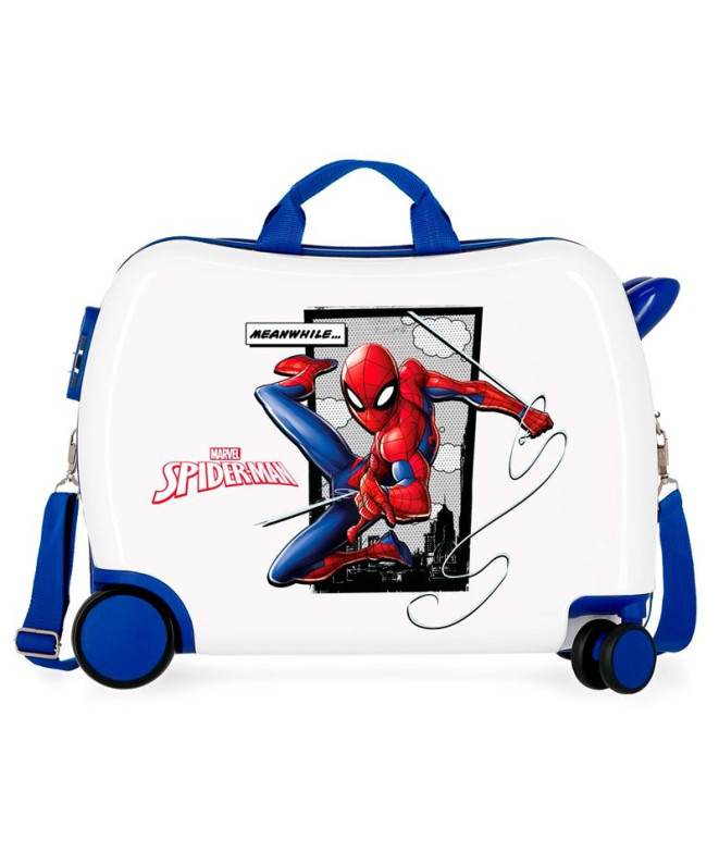 Maleta Marvel Inf.Abs 4R.(2 Multid.) Spiderman...
