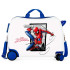 Maleta Marvel Inf.Abs 4R.(2 Multid.) Spiderman Action Azul