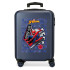 Trolley Marvel Abs 55Cm. Spiderman Great Power Marino Azul