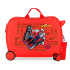 Maleta Marvel Inf.Abs 4R. (2.Multid) Spiderman Great Power Rojo Rojo