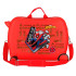 Maleta Marvel Inf.Abs 4R. (2.Multid) Spiderman Great Power Rojo Rojo