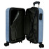 Trolley Marvel Abs 55Cm.4R. Spiderman Denim Azul