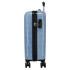 Trolley Marvel Abs 55Cm.4R. Spiderman Denim Azul
