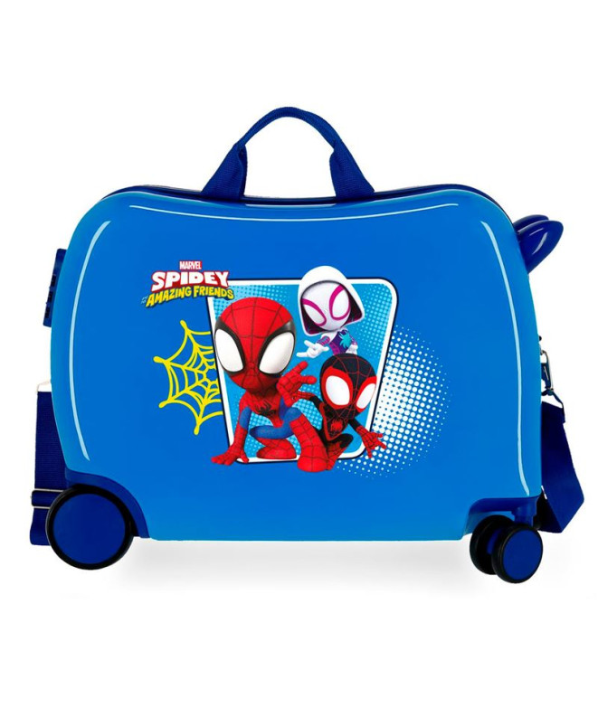 Maleta Marvel Inf.Abs 4R. (2 Multi) Spidey-...