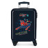 Trolley Marvel Abs 55Cm.4R. Spiderman Totally Awesome Azul