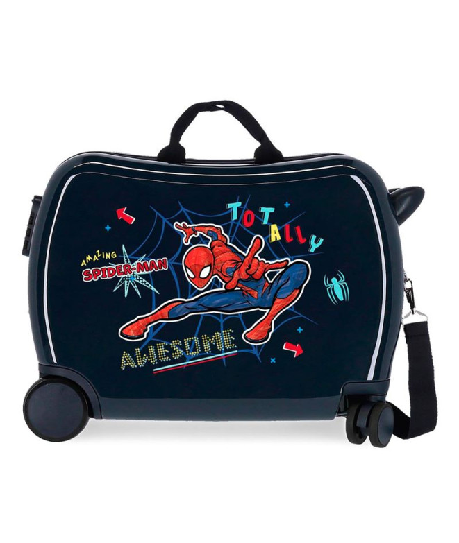 Maleta Marvel Inf.Abs 4R. (2 Multi) Spiderman...
