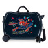 Maleta Marvel Inf.Abs 4R. (2 Multi) Spiderman Totally Awesome Azul