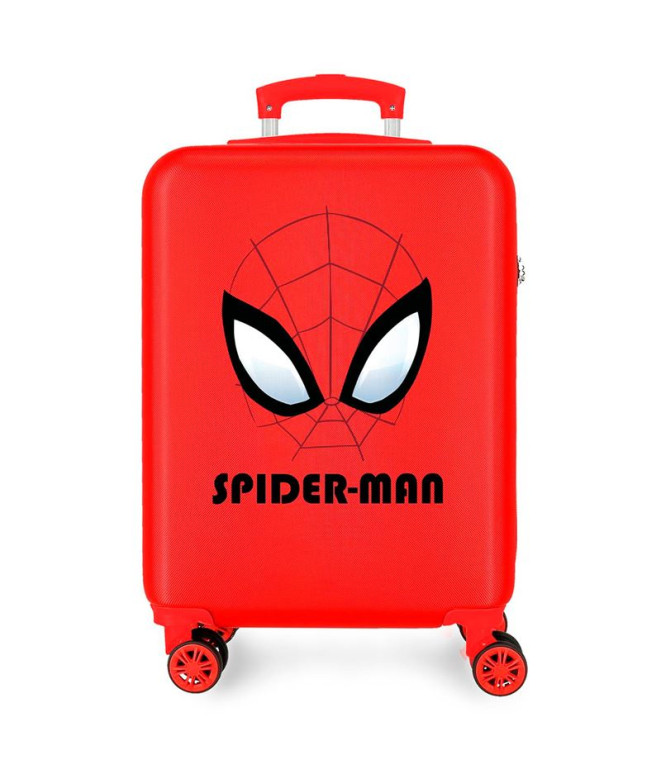 Trolley Marvel Abs 55Cm.4R. Spiderman Authentic...