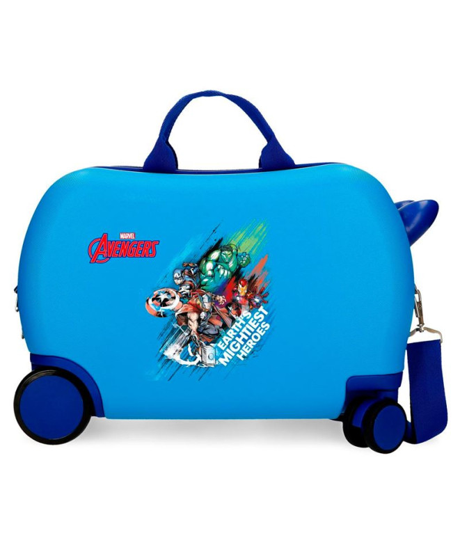 Maleta Marvel Inf.Abs 4R.(2 Multi.) 45Cm....