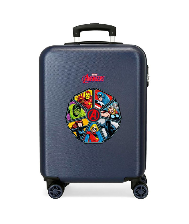 Trolley Marvel Abs 55Cm.4R.Avengers To The...