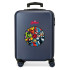 Trolley Marvel Abs 55Cm.4R.Avengers To The Power Marino Negro