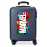 Trolley Marvel Abs 55Cm.4R.Action Marvel Azul