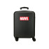 Trolley Marvel Abs 55Cm.4R. Logo Marvel Negro