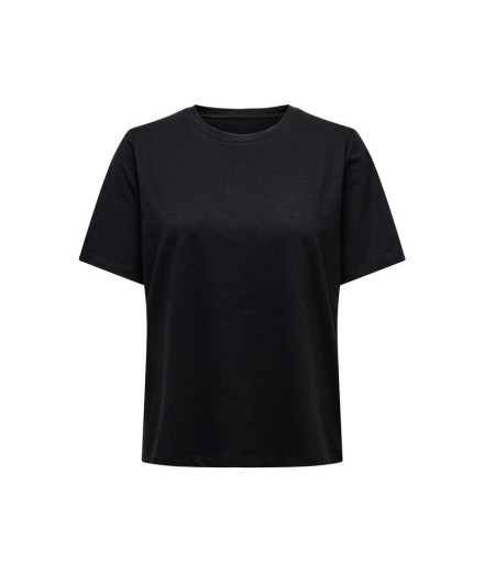 Camiseta Only Onlonly S/S Mujer Black