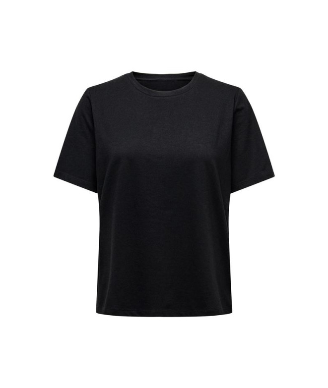 Camiseta Only Onlonly S/S Mujer Black