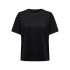 Camiseta Only Onlonly S/S Mujer Black