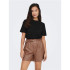 Camiseta Only Onlonly S/S Mujer Black