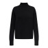 Sudadera Only Onlbari L/S Highneck Knt Mujer Black