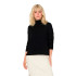 Sudadera Only Onlbari L/S Highneck Knt Mujer Black