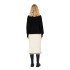 Sudadera Only Onlbari L/S Highneck Knt Mujer Black