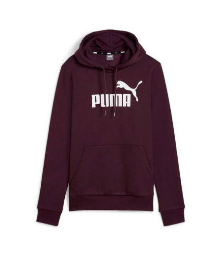 Sudadera Casual Puma Ess Logo Hoodie Fl (S) Mujer