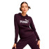 Sudadera Casual Puma Ess Logo Hoodie Fl (S) Mujer