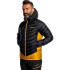 Chaqueta Trangoworld Medel Hombre Negro/Amarillo