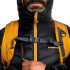 Chaqueta Trangoworld Medel Hombre Negro/Amarillo