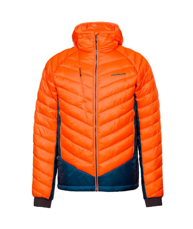 Chaqueta Trangoworld Medel Hombre Azul Deja...