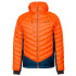 Chaqueta Trangoworld Medel Hombre Azul Deja Vu/Acero azul/Naranja vibrante