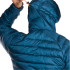 Chaqueta Trangoworld Medel Hombre Azul Deja Vu/Acero azul/Naranja vibrante