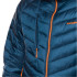 Chaqueta Trangoworld Medel Hombre Azul Deja Vu/Acero azul/Naranja vibrante