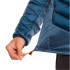 Chaqueta Trangoworld Medel Hombre Azul Deja Vu/Acero azul/Naranja vibrante