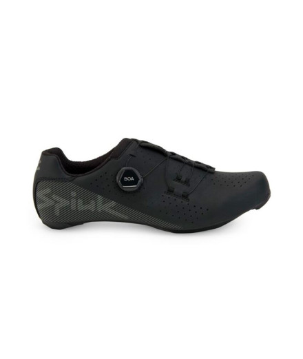 Zapatillas de Ciclismo Spiuk Bruma Road Unisex Negro Mate